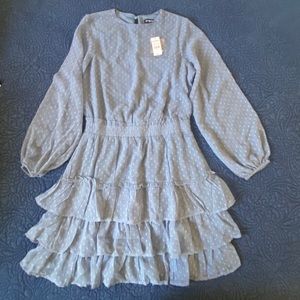 NWT Express Smocked Waist Dress